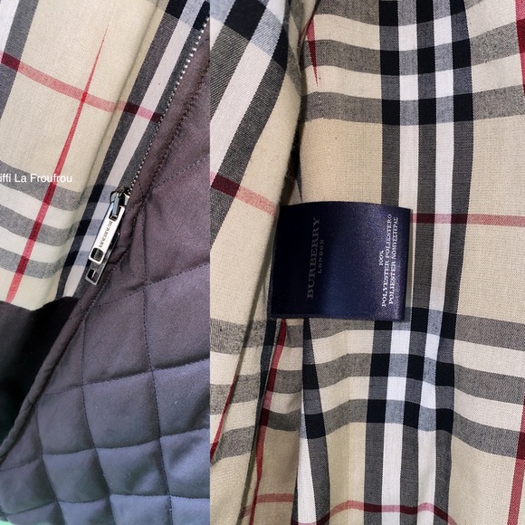 Authentic Burberry quilted jacket - Picture 11 of 16